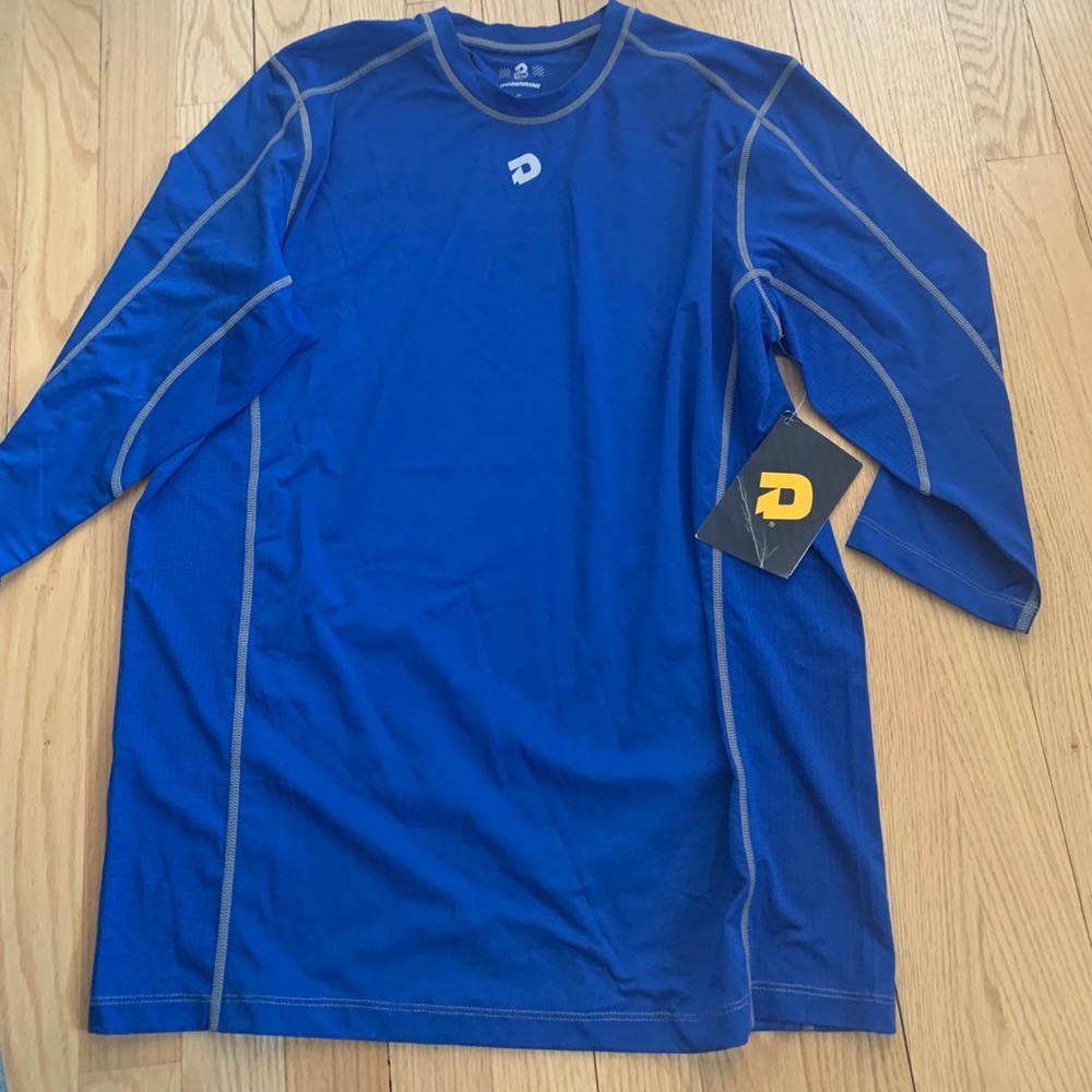 Baseball shirt adult brand new
